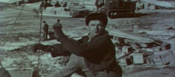 Спутник_Мирный - первая советская научная станция в Антарктиде. Съемки 1956 года - Sputnik Беларусь