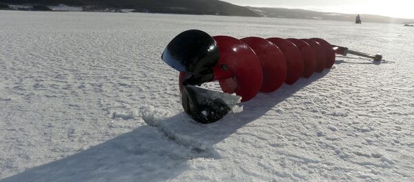 Ледобур - Sputnik Беларусь