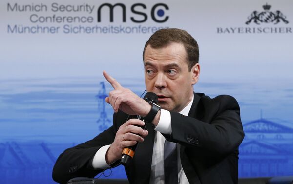 Премьер-министр РФ Д. Медведев принял участие в Мюнхенской конференции по безопасности - Sputnik Беларусь