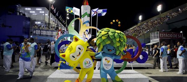 Символы Олимпиады-2016 в Рио - Sputnik Беларусь