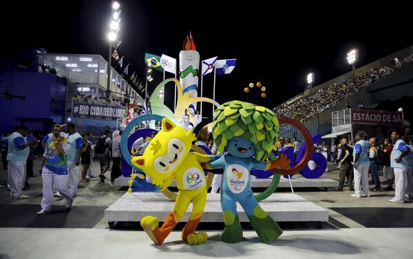 Символы Олимпиады-2016 в Рио - Sputnik Беларусь