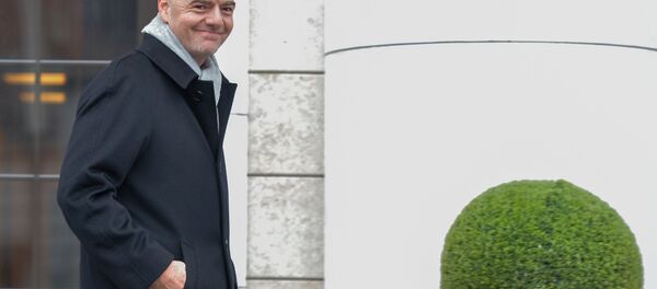 Генеральный секретарь УЕФА, кандидат в президенты ФИФА Джанни Инфантино - Sputnik Беларусь