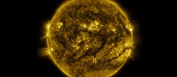 Год из жизни Солнца - Sputnik Беларусь
