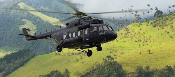 Многоцелевой вертолет среднего класса Ми-171А2 - Sputnik Беларусь