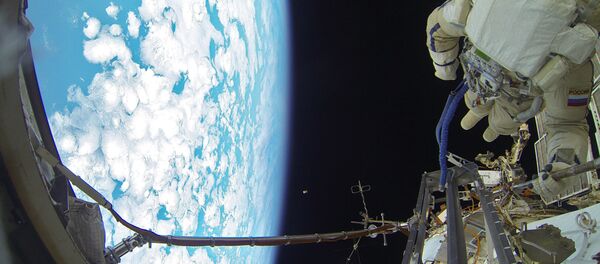 Выхад у адкрыты космас расійскіх касманаўтаў - Sputnik Беларусь
