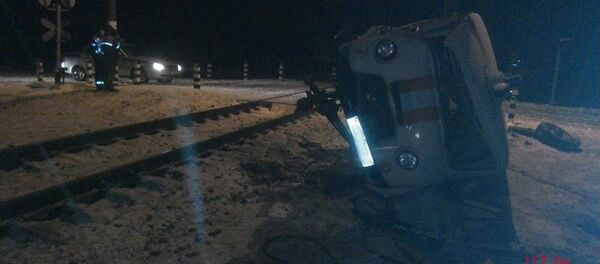 ДТП в Чериковском районе ДТП в Чериковском районе - Sputnik Беларусь