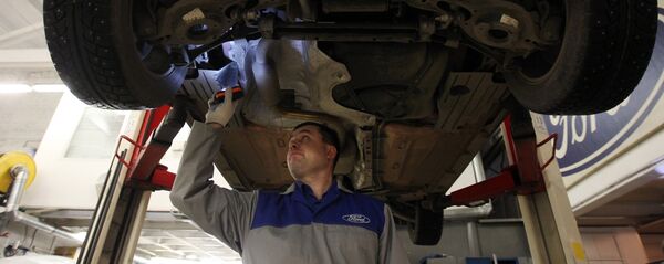 Прохождение техосмотра - Sputnik Беларусь