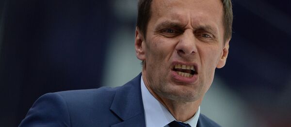 Словацкий хоккейный тренер Любомир Покович - Sputnik Беларусь