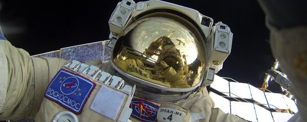 Выход в открытый космос российских космонавтов - Sputnik Беларусь