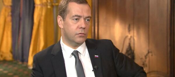 СПУТНИК_Интервью Медведева телеканалу Euronews: война в Сирии и статус Крыма - Sputnik Беларусь