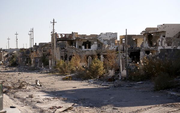 Разрушенный в результате боевых действий город в Ираке - Sputnik Беларусь