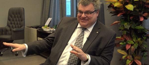 Глава Белгазпромбанка: мы пытаемся всех наделить заботой и работой - Sputnik Беларусь