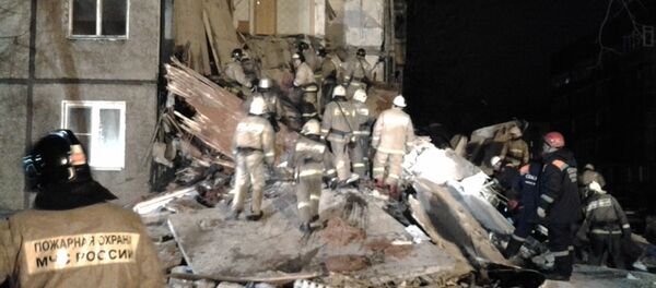 Взрыв бытового газа во Фрунзенском районе города Ярославля - Sputnik Беларусь