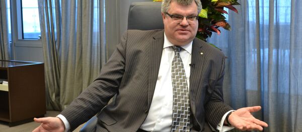 Председатель правления Белгазпромбанка Виктор Бабарико - Sputnik Беларусь