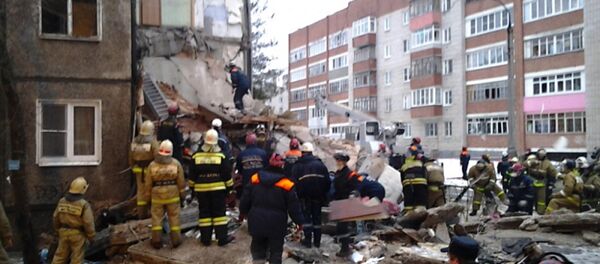 Взрыв бытового газа во Фрунзенском районе города Ярославля - Sputnik Беларусь