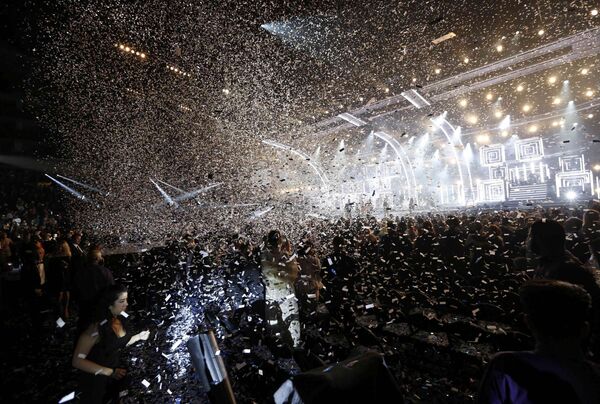 58 Grammy Awards в Лос-Анджелесе 58 Grammy Awards в Лос-Анджелесе - Sputnik Беларусь