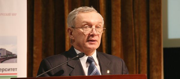 Ректор БГУ Сергей Абламейко - Sputnik Беларусь