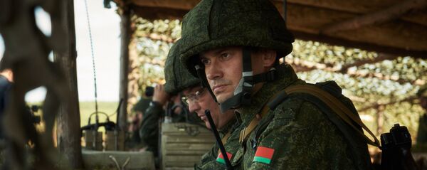 Расійска-беларускія вучэнні Шчыт Саюза Расійска-беларускія вучэнні Шчыт Саюза - Sputnik Беларусь