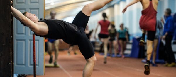 Занятия легкой атлетикой - Sputnik Беларусь