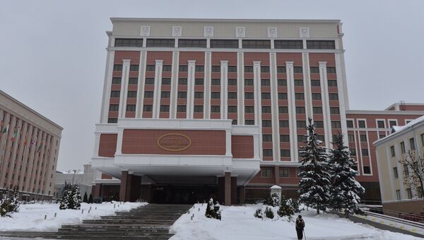 Президент-Отель в Минске - Sputnik Беларусь