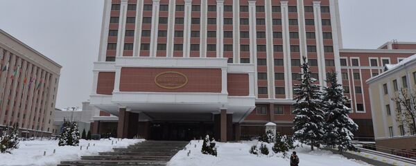 Президент-Отель в Минске - Sputnik Беларусь