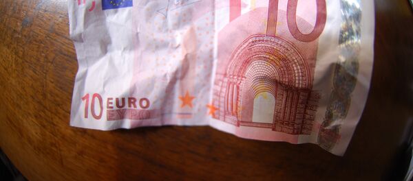 Купюра достоинством 10 евро - Sputnik Беларусь