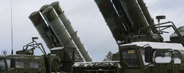 ЗРС С-400 Триумф заступила на боевое дежурство - Sputnik Беларусь