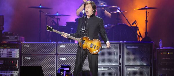 Британский рок-музыкант Пол Маккартни - Sputnik Беларусь