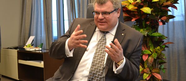 Председатель правления ОАО Белгазпромбанк Виктор Бабарико - Sputnik Беларусь