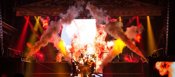 Выступленне Manowar у мінскім Палацы спорту - Sputnik Беларусь