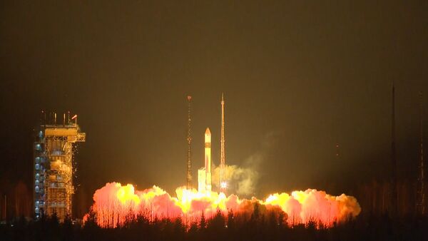 СПУТНИК_Старт ракеты-носителя Рокот с исследовательским спутником Sentinel-3A - Sputnik Беларусь