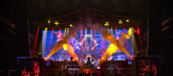 Выступленне Manowar у Мінску Выступленне Manowar у Мінску - Sputnik Беларусь