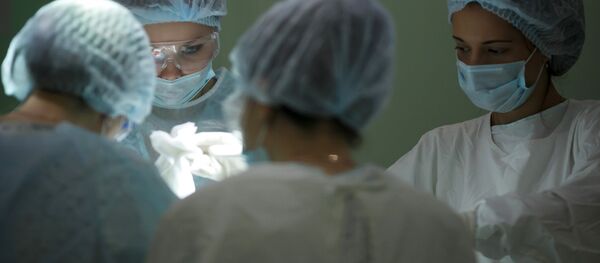 Медики, архивное фото - Sputnik Беларусь