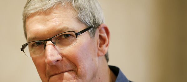 Глава Apple Тим Кук - Sputnik Беларусь