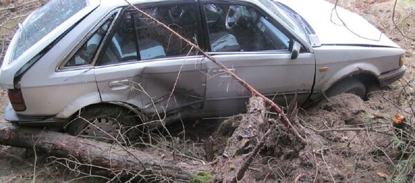 Угнанная в Бресте Mazda - Sputnik Беларусь