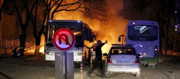 Взрыв в Анкаре - Sputnik Беларусь