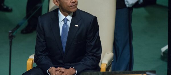 Президент США Барак Обама - Sputnik Беларусь