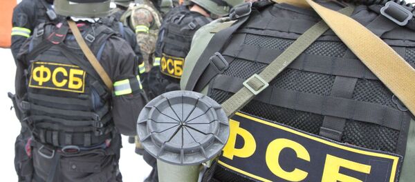 Сотрудники ФСБ России. Архивное фото - Sputnik Беларусь