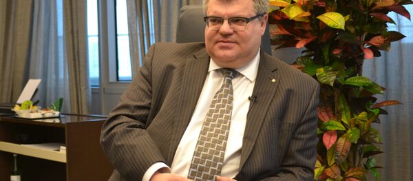 Председатель правления ОАО Белгазпромбанк Виктор Бабарико - Sputnik Беларусь