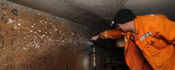 Работа сотрудников коммунальных служб - Sputnik Беларусь