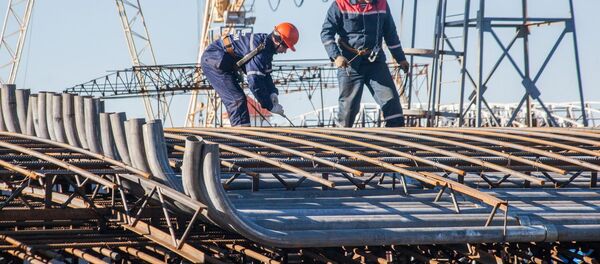 Изготовление металлоконструкций - Sputnik Беларусь