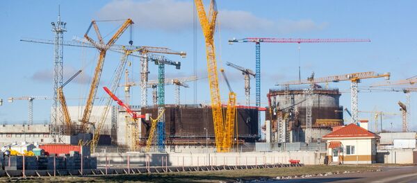 БелАЭС - Sputnik Беларусь