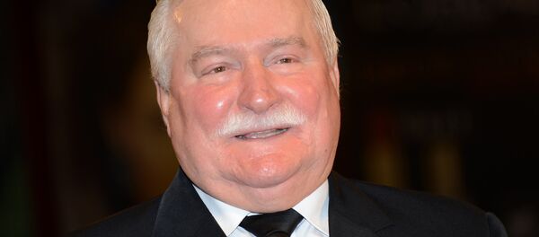 Экс-президент Польши Лех Валенса - Sputnik Беларусь