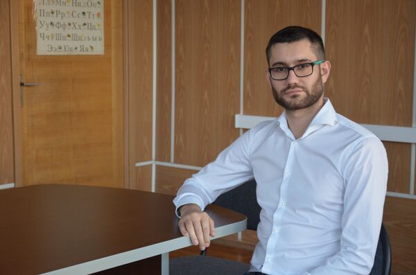 Михаил Осадчий, проректор по науке Государственного института русского языка им. А.С. Пушкина - Sputnik Беларусь