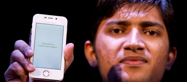 Презентация самого дешевого смартфона - Sputnik Беларусь