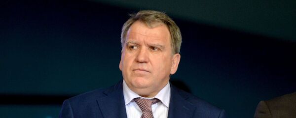 Глава Федерации борьбы Беларуси Юрий Чиж - Sputnik Беларусь