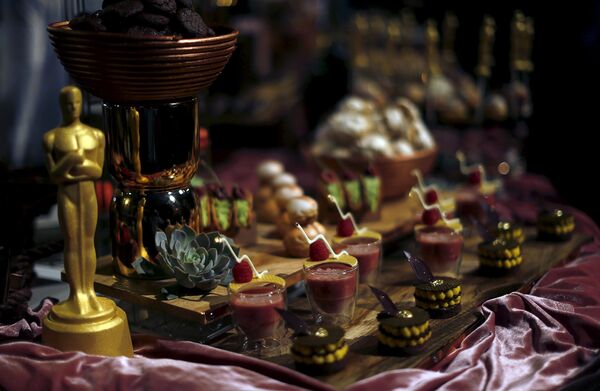 Закуски для 88-й церемонии Оскар в Ray Dolby ballroom в Голливуде - Sputnik Беларусь