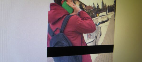 Фото эксгибициониста на сайте ГУВД - Sputnik Беларусь