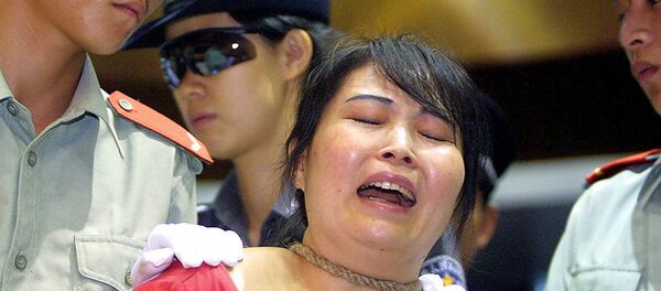 Смертные казни в Китае - Sputnik Беларусь