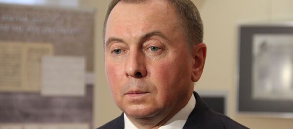 Глава МИД Беларуси Владимир Макей - Sputnik Беларусь